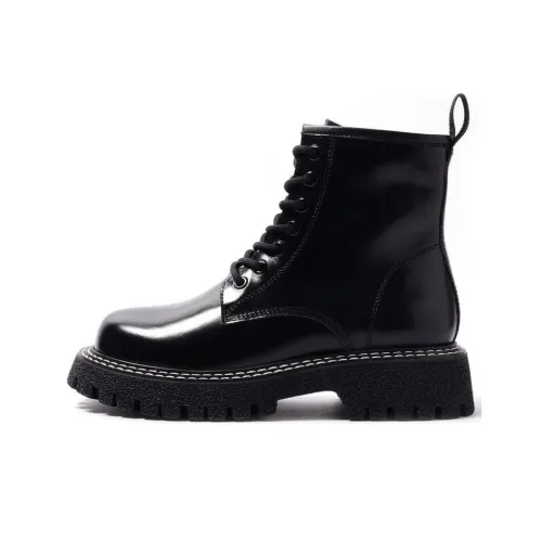 STEVE MADDEN Короткий Мартин Boot 4CM Женские Черный