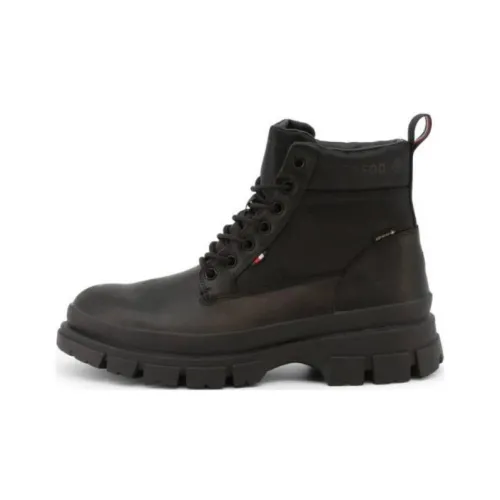 Tommy Hilfiger Ботильоны Мужские Черные