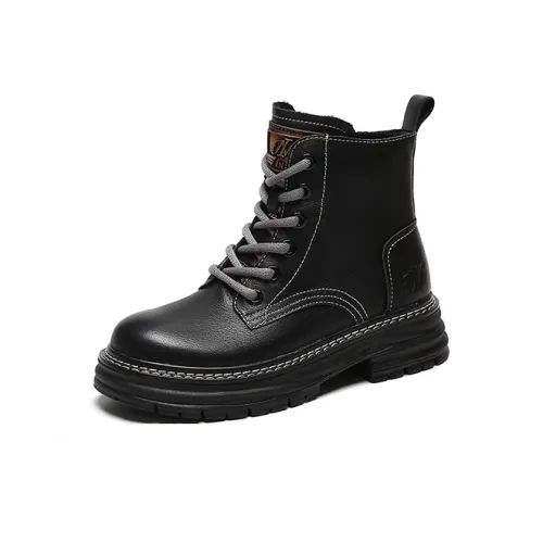 WOOS BOBO Короткий Мартин Ботинок Женские