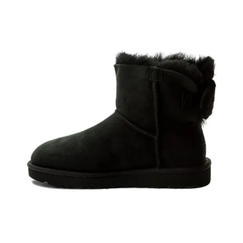 UGG Arielle Амортизация Короткий Снегокат Женские Черный
