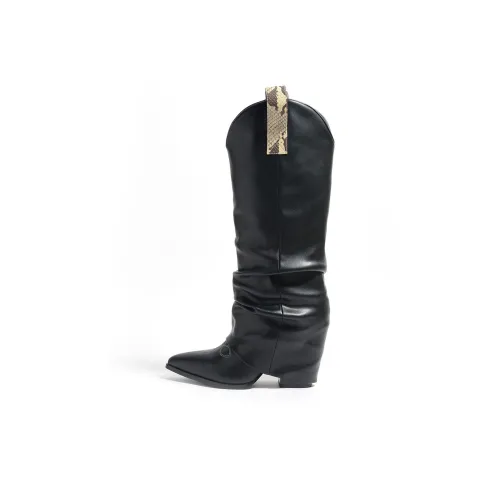STEVE MADDEN Женские высокие сапоги до колена, черные