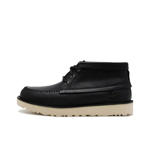 UGG Campout Chukka ULD Термический Износостойкий Противоскользящий Аутдор Мужской Черный