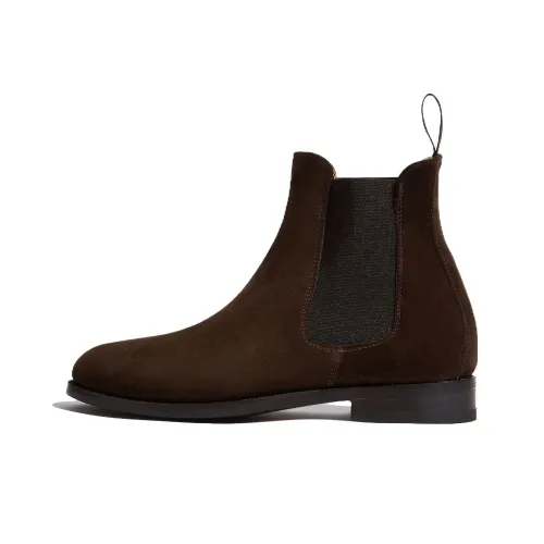 SCAROSSO Челси Женские Коричневый