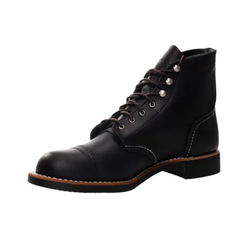 Red Wing Мартинсы Черные Женские