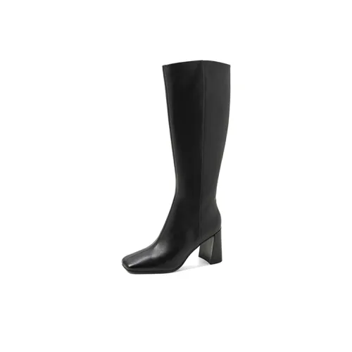 COMELY Женские высокие сапоги до колена