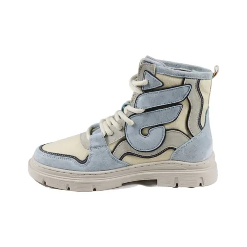 POATS Crew Martin Boot Мужской Небесно-голубой