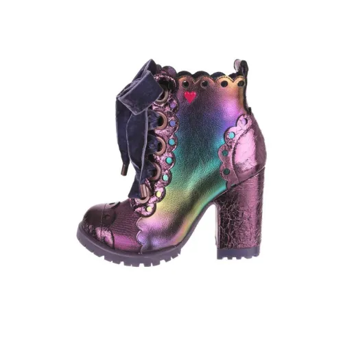 IRREGULAR CHOICE Ботильоны Яркий цвет Фиолетовый Женские
