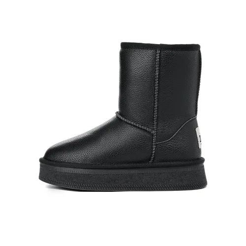 ZGR Короткий MID Голень Сноубутсы Женские