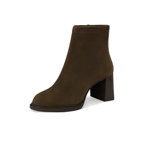 JESSICA SOPHIA Тонкие ботинки-ботильоны 6,5 см женские