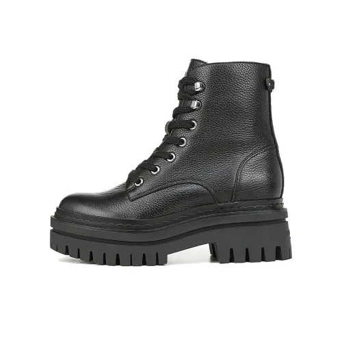 SAM EDELMAN Короткий ботинок Martin женский черный