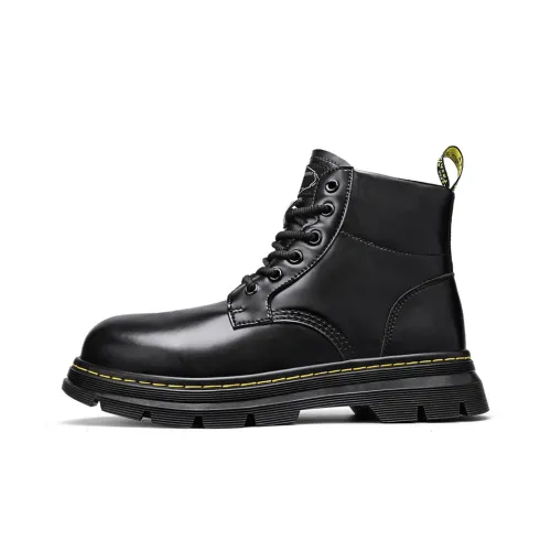 Kangaroo Head Короткий Martin Boot Унисекс Черный