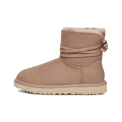 UGG Bailey Теплоизоляционное покрытие Короткие сноубутсы Женские Цвет бука