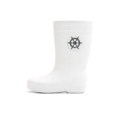 Jifffly Резина Botas Унисекс Белый