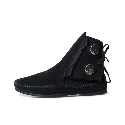 MINNETONKA Ботильоны Черные Женские