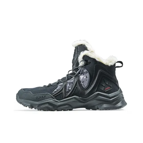 RAX Теплоизоляционное покрытие Crew Сноубутсы Мужской Черный