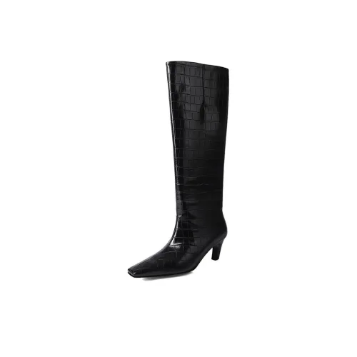 QUICHESHOES Женские высокие сапоги до колена