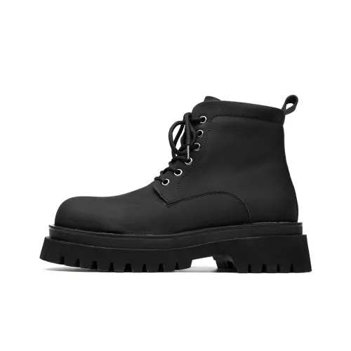 Dounkol Get Cool Crew Носки Martin Boot 5cm Unisex Black