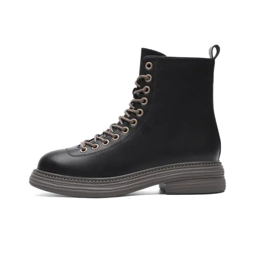 Shield Fox Короткий MID Голень Мартин Ботинок Женские