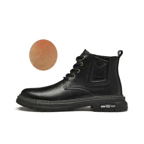 Extravagant Martin Boot Мужской Черный