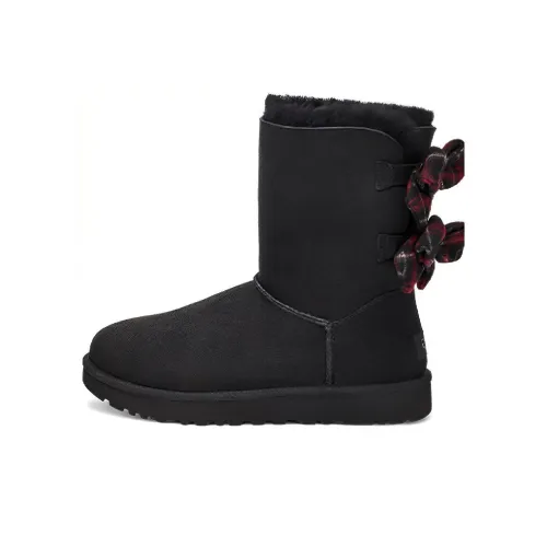 UGG Термостойкий Водонепроницаемый Устойчивый к Износу Стелька Crew Сноубутсы Женские Черные