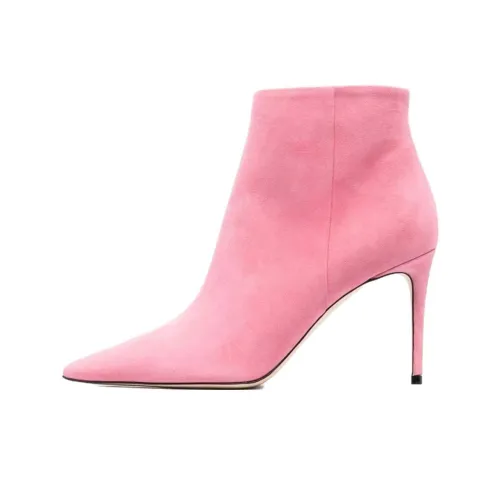 SCAROSSO Ботильоны Женские Розовые
