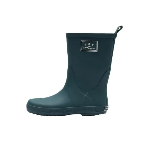 BENSIMON Резина сапоги женские зеленые