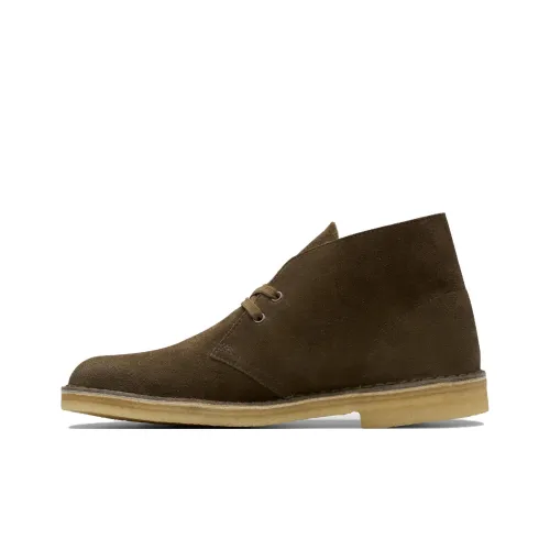 Clarks Ботильоны Мужские Темно-хаки