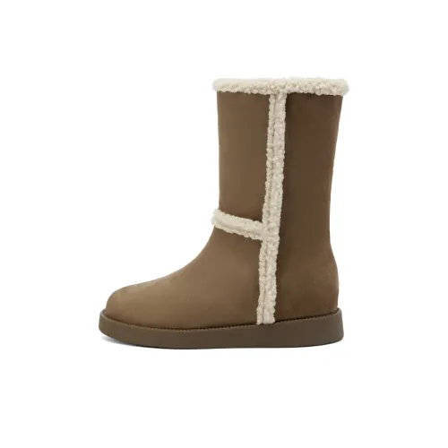 KEKAFU Теплоизоляционное покрытие устойчивое к истиранию противоскользящие Crew Сноубутсы Женские