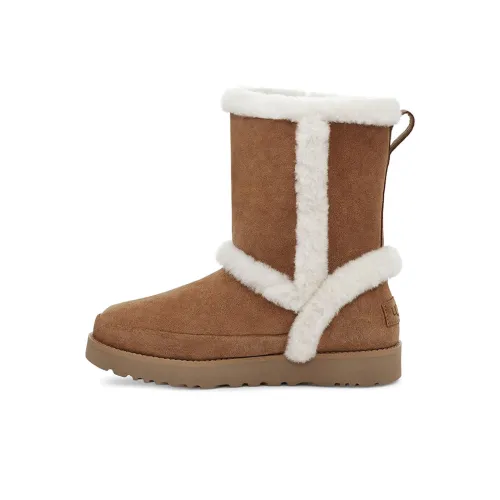 UGG CLASSIC SHORT Снекерки Низкие Женские