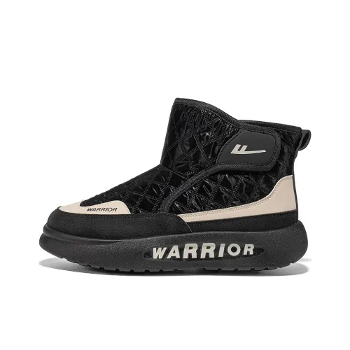 Warrior Wing Series Термический Устойчивый к истиранию Противоскользящий Короткий Снегоботинки Мужской Черный Бежевый