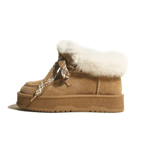 GARDEN CAT Сноубутсы Женские CAMEL