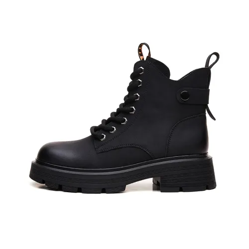 ACESC Короткий Мартин Ботинок 5 см Женский