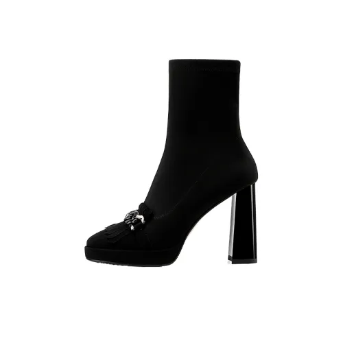 Ботильоны Princess Isabel Женские Черные