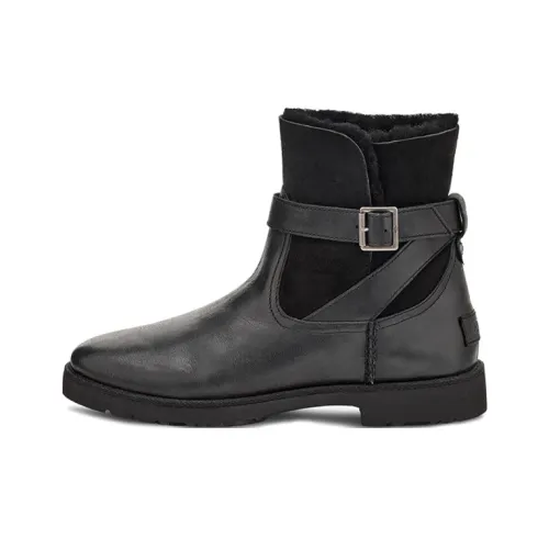 UGG Romely Короткий Челси Женские Черный