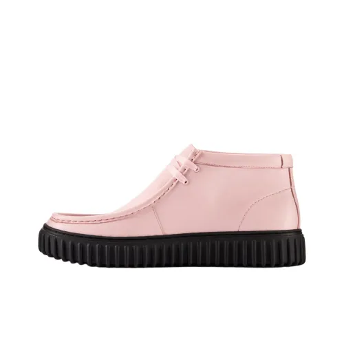 MARTINE ROSE x Clarks Wallabee Ботильоны Унисекс Розовый