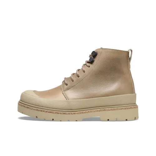 Birkenstock Prescott Короткий Мартин Бот Мужской Тауповый Узкий