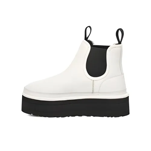 UGG Короткий Челси Женские Галька Белый