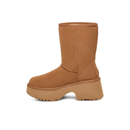 UGG Ботильоны Женские, Цвет Каштановый