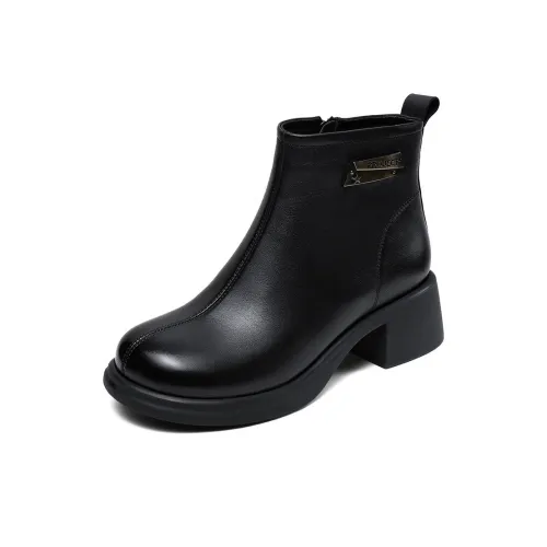 Devanro Ботильоны 5 см Женские