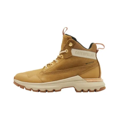 CAT Короткий Аутдор 4CM Женский Коричневый