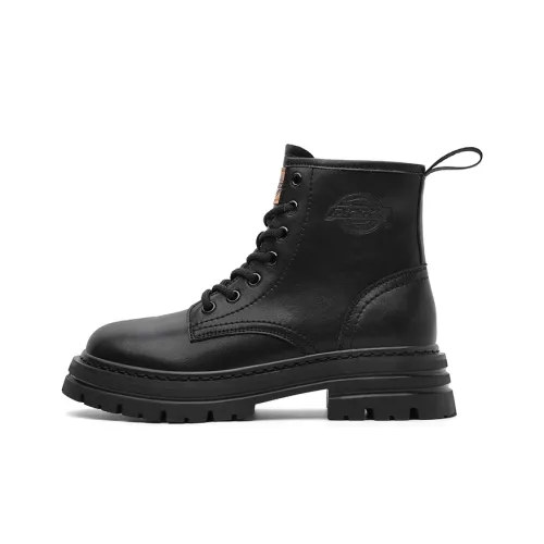 Dickies Мартинсы Черные Женские