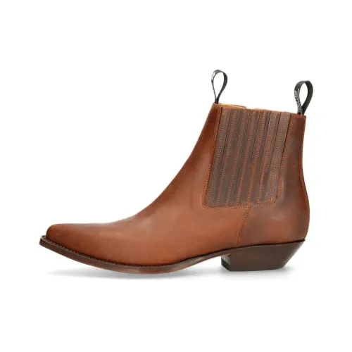 NEW ROCK Ботильоны 5 см Мужской Коричневый