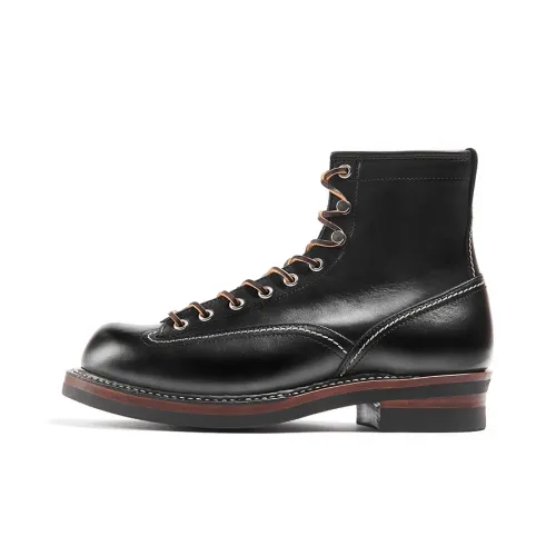 Tired Child Короткий Martin Boot Унисекс Черный