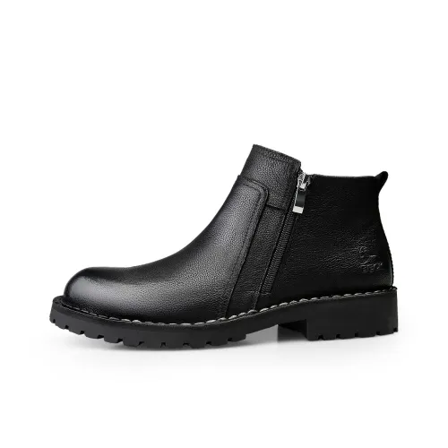 BECK Ботильоны Мужские Черные