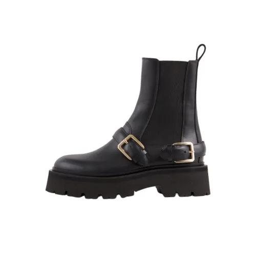 Sandro Короткий Челси Женские Черный