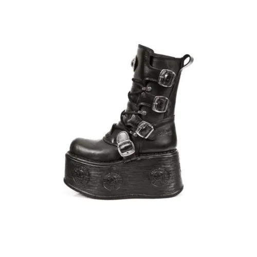 NEW ROCK Ботильоны Унисекс Черный