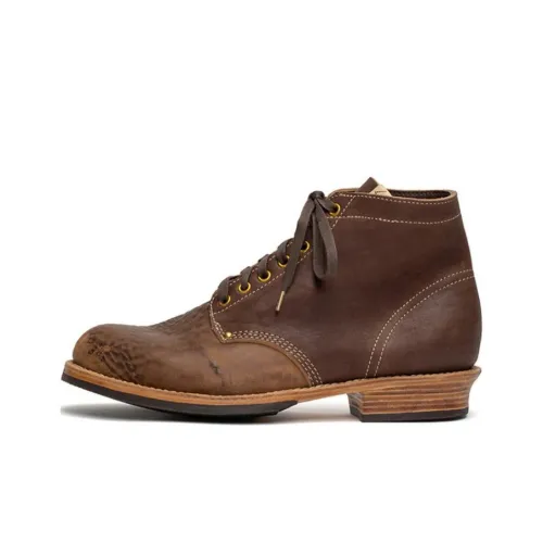 Visvim Ботильоны Темно-Коричневый Мужской