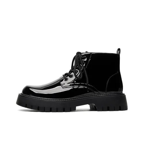 ZUWUDONG Короткий ботинок Martin мужской черный