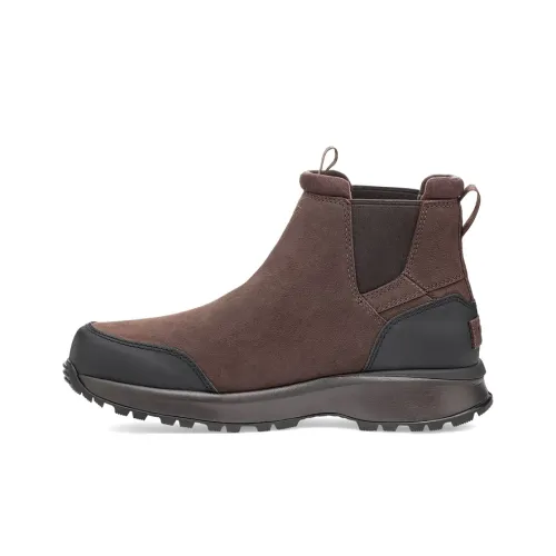 UGG Emmett Chelsea Weather Ankle Length Chelsea Men's Brown