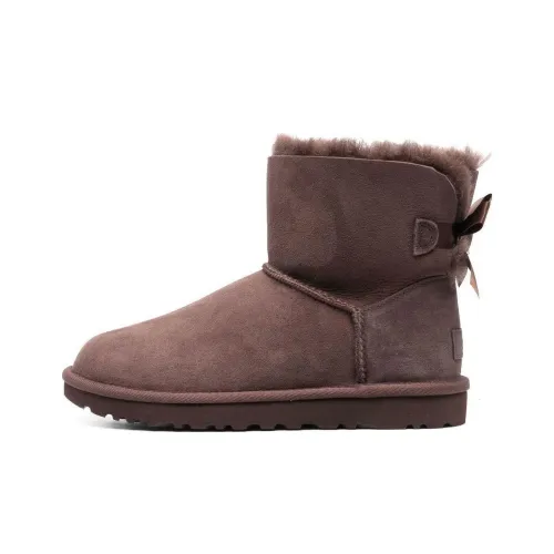 UGG Bailey Короткий Снекер Женские Burnt Древесный цвет